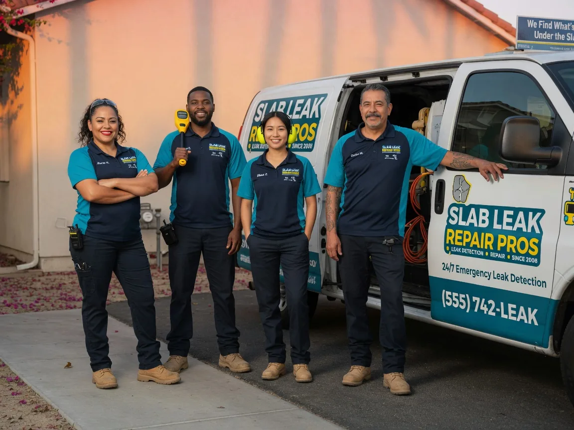 Slab Leak Repair company in Fishers, NY