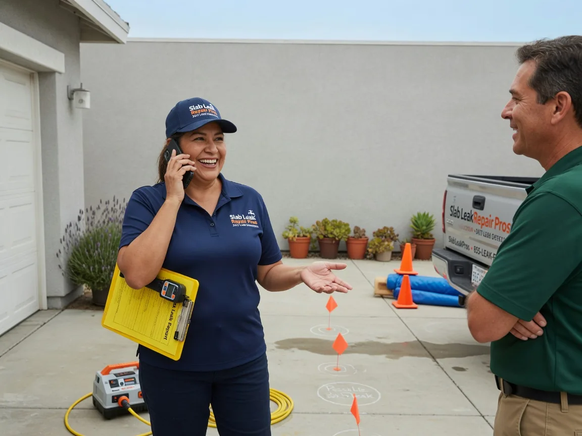 Slab Leak Repair Fishers, NY FAQs