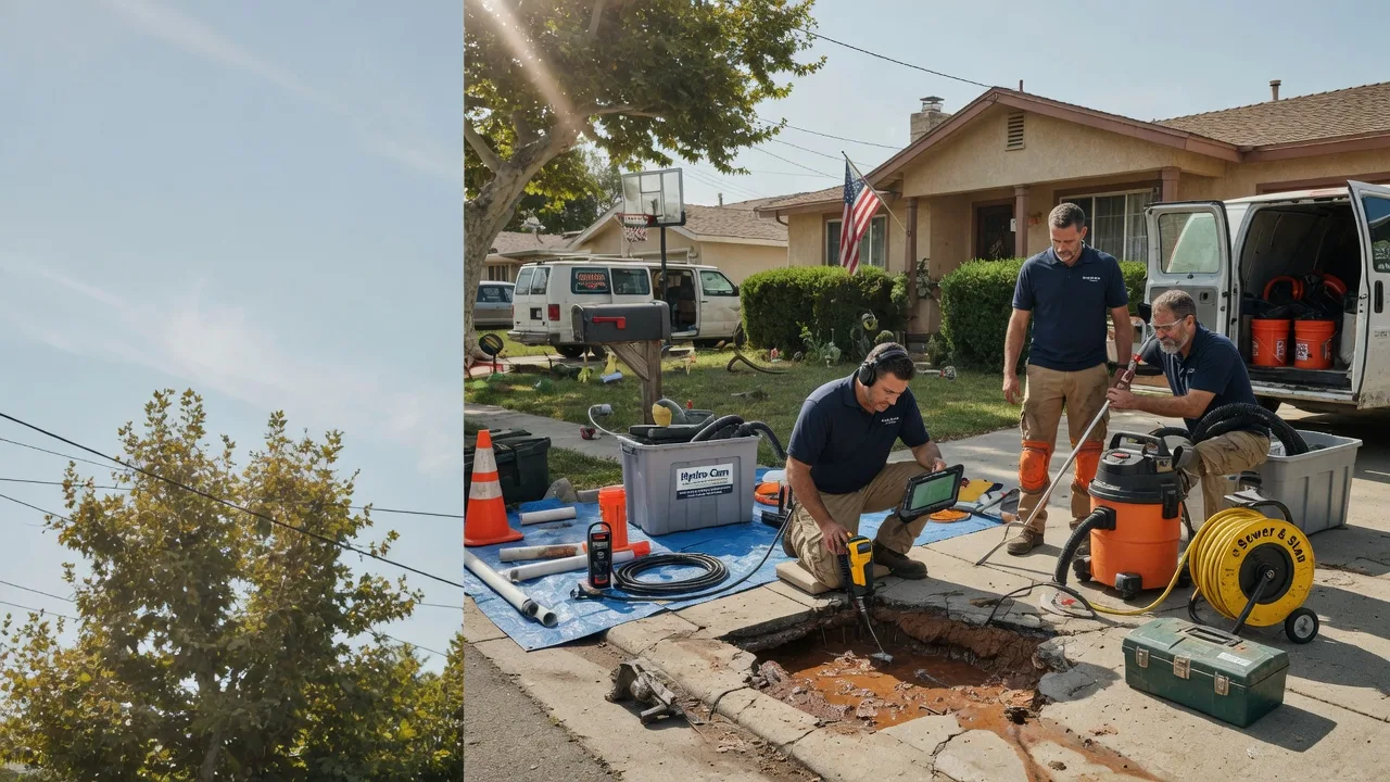 Slab Leak Repair in Fishers, NY near me